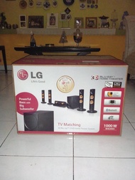 HOME THEATER LG BH6340H BLUE RAY 3D