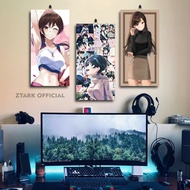 21-40 KITCHEN WALL DECORATION ANIME KANOJO OKARISHIMASU 15X30 7GB7B/G0BDP MEN'S ROOM DECORATION/ KAZ