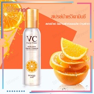 สเปรย์น้ำแร่ วิตามินซี BIOAQUA VC Facial Water Vitamin C Essence 150ml สเปรย์ฉีดหน้าเนียนใส ผิวเนียนนุ่ม（424）