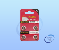 Baterai Jam Tangan Tianqiu LR754H AG5 1.5V All For Watch - 1 pcs/butir