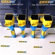 Ignition Coil Plug for Mazda 3 Mazda 6 CX7 MX5 Miata L4 2.0L 2.3L 2.5L 6M8G-12A366 CX-7 MX-5 GS GT G