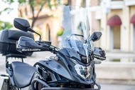 ชิวหน้า CB500x MAZAKI ทรงสายฟ้า