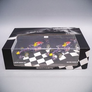 Ready Stock Ready Stock 1: 43 Mini Cut F1 Red Bull Fleet 2011 Wittel Webb RB7 Fleet Champion Dual Ca