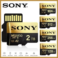 2TB SONY Micro SD Card High Speed SD Memory Card 128GB 256GB 512GB 1TB MicroSD C10 TF Flash Card