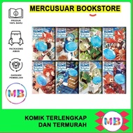 That Time I Got Reincarnated as Comic Slimea - Trinity in Tempest 1-8 by Tae Tono (English) - Mercus
