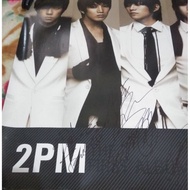 ALL MEMBER HAND SIGNED OFFICIAL 2PM - 01:59PM ALBUM POSTER