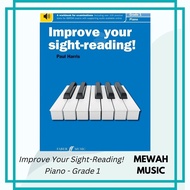 Improve Your Sight-Reading! Piano - Grade 1