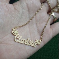 Hello kitty Name Necklace