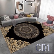 DUBAI KARPET PREMIUM EMBOSSED| Carpet Dubai | SIZE 6XL|XL|L SOFT READY STOCK