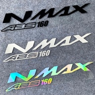 Yamaha Emblem Nmax160 Nmax Accessories V2 for Motor Cycle Sticker Nmax Shock Sticker V2
