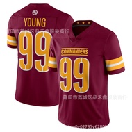 Washington Commander Washington Commanders Jersey 99-Young Rugby Jersey