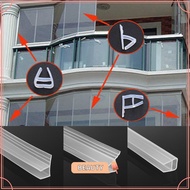 TOPBEAUTYMY 1M 6-12mm F U h Shape Seal Strip Home & Living Bath Screen Home Improvement Window Seal