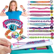 Friendship Bracelet Making Kit for Girls - Arts and Crafts Jewelry Making Toys for 5 6 7 8 9 10 11 1