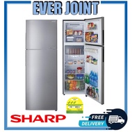 Sharp SJ-RX30E-SL2 2 Door Refrigerator (224L)