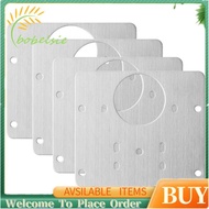 Kitchen Cupboard Door Hinge Repair Plate Kit, Stainless Steel Cabinet Hinge Repair Bracket Kit