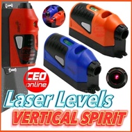 CEO 🇲🇾 Mini Vertical Spirit Level Tool Laser Level LASER STRAIGHT THE Laser Guided Level Line Measur