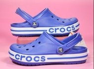 全新 crocs 沙灘 洞洞鞋 藍色 拖鞋 涼鞋