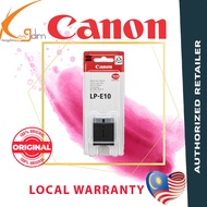 ORIGINAL Canon LP-E10 Lithium-Ion Battery Pack for Canon EOS 1100D / 1500D / 3000D