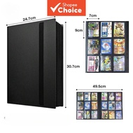 Photocard Album 160 360 480 Slots Card Holder Organizer 9 Pocket Storage File Book Pokemon Kpop Card