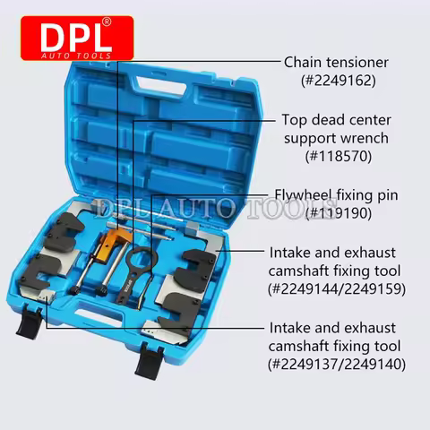 Engine Timing Tool Kit For BMW M3 M5 N63 S63 Camshaft Alignment & Tension Locking Tool Set