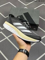 【實拍】愛迪達 Adidas Adizero Boston 12 M 耐磨 減震 專業 跑步款