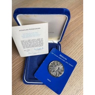 Malaysia Coin - 1976 3th Malaysia Plan 1 Ringgit Proof Copper-Nickel Coin