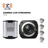 LIVE STREAMING CAMERA 808 Original - MINI DIGITAL CAMERA FOR LIVE STREAMING, VIDEO, AND CREATIVE CON