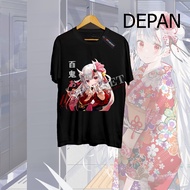 Hololive Nakiria Ayame Anime T-Shirt - Vtuber T-Shirt