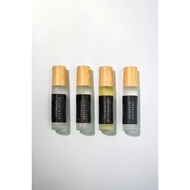 Skin-safe Essential Oil roll on Lemongrass Lavender Eucalyptus Peppermint