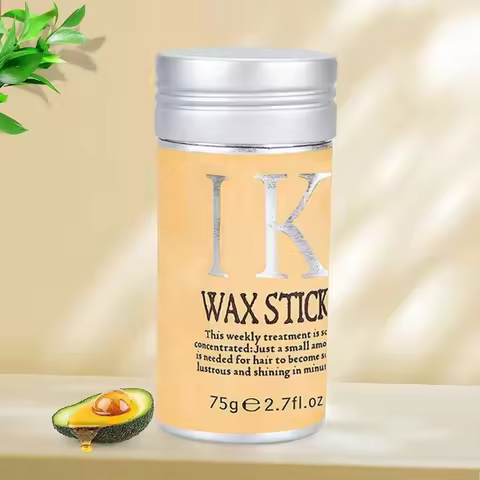 2025 Hair Wax Stick, Hair Pomade Stick Long-Lasting Styling Wax Stick, Hair Wax Stick Smoothing & Sl