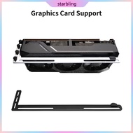 Star GPU Support Bracket Graphics Card Support GPU Brace Video Card Holder Bracket GPU Stand Support