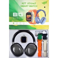 H27 ultra 3Big headphones 🎧 4strapsWireless charging