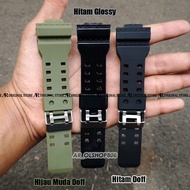 Casio Gshock Ga-150 Ga-200 Ga-201 Ga-300 Ga-310 Gas-100 Ga-100 Gaw-100 GLX GDF Rubber Strap