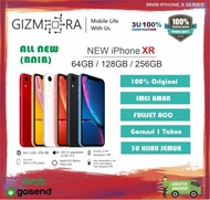 iPhone XR 64GB/128GB/256GB New Baru BNIB Garansi 1 Tahun