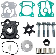 Water Pump Repair Kit with Housing for Honda 4 Stroke Outboard 25 30 hp BF25A BF25D BF30A BF30D Boat