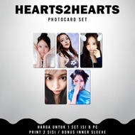 [Contents 8] UNOFFICIAL PHOTOCARD H2H HEARTS2HEARTS