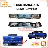 FORD RANGER T6 REAR BUMPER (CHROME) [PRICE FOR 1 PC]