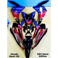 COVERSET HONDA DASH 110 / 125 / 125Fi HRC edition