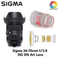 Sigma 24-70mm f2.8 / 24-70mm f/2.8 DG DN Art Lens for Sony E