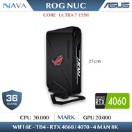 ASUS ROG NUC 970 Mini PC Intel Core Ultra 9 185H RTX 4070 14 Performance NUC14SRK RNUC14SRKU9189A0I