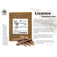 Herbal Lab-Licorice Handmade Soap 甘草手工皂 100gm