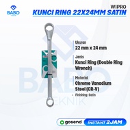 WIPRO Key Ring satin 22 X 24 Double/ Offset Spanner 22 x 24 mm