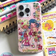 Rukawazcity y2k cartoon phone case Iphone With Drawing Pattern