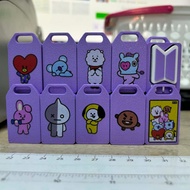 BTS / BT21 / ARMY / keychain clicker with picture