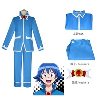 Iruma Suzuki Cosplay Costume Iruma-kun Anime Welcome To Demon-School Uniform Halloween Party Outfit