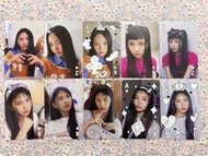 Newjeans 2023 season's greetings Hyein小卡 啤牌 台曆 年曆 日曆
