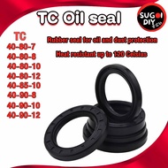 Oil seal Rubber TC40-80-7 40-80-8 40-80-10 40-80-12 40-85-10 40-90-8 40-90-10 40-90-12 Sugoi DIY