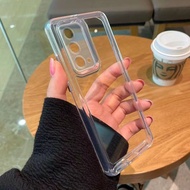 เคส Realme GT Master Edition เคส Realme 11X 11 5G เคส Realme GT NEO 3 5 เคส Realme GT NEO 2T เคส Realme GT 5G โทรศัพท์เคสเกราะกันกระแทก Clear Soft Space Case หนาใส