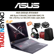 [Content Creator notebook] ASUS ROG Zephyrus Duo SE | GX551QS-RTX3080H | AMD Ryzen 9 5900HX | 32GB DDR4 RAM [Max.48GB] | 1TB +1TB PCIe 3.0 SSD | 2YR Warranty