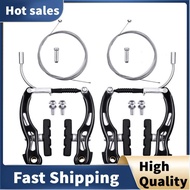 2 Pairs Bike Brakes Set Bike Brakes Mountain Bike Replacement for Most Bicycle and 2 Mountain Bike B